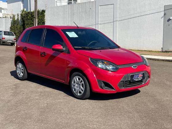 FORD FIESTA 1.0 ROCAM 8V FLEX 4P MANUAL FORD FIESTA 1.0 ROCAM 8V FLEX 4P MANUAL